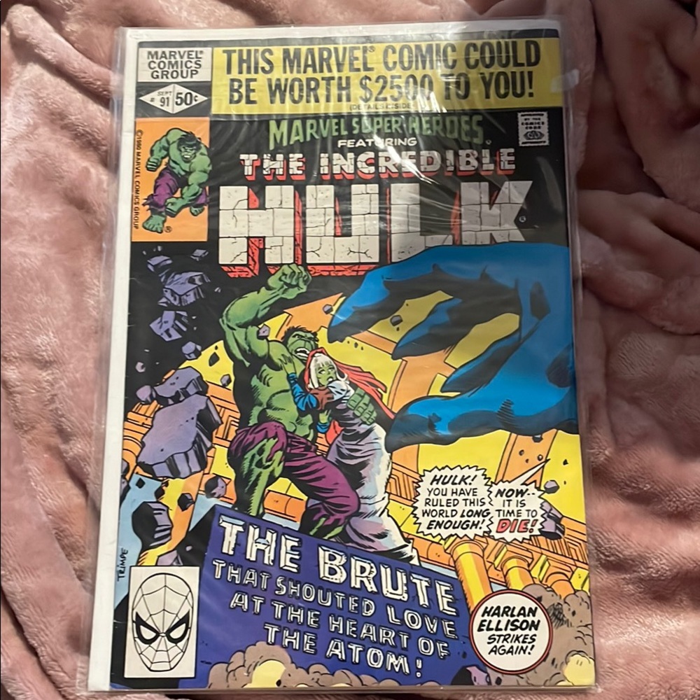The Incredible Hulk Comic Book